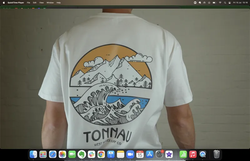 Mount Tonnau Short Sleeved T-Shirt in Black-7